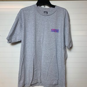 Obey Gray T-Shirt, Men’s Size Large